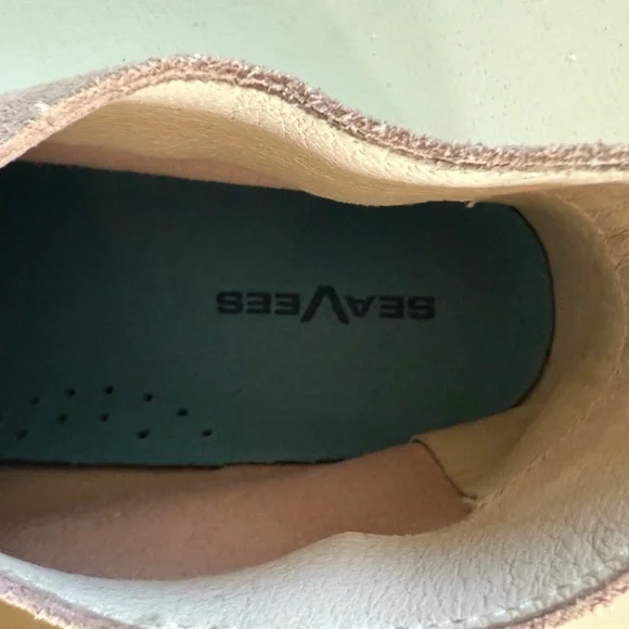 Seavees Women's Pink Slip-On Sneakers size 11 - Picture 6 of 8